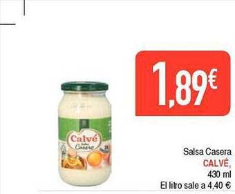 Masymas Salsa casera calvé oferta