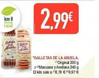 Masymas Galletas de la abuela original oferta