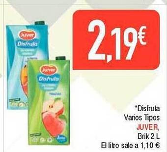 Masymas Disfruta varios tipos juver oferta