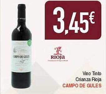 Masymas Vino tinto crianza rioja campo de gules oferta
