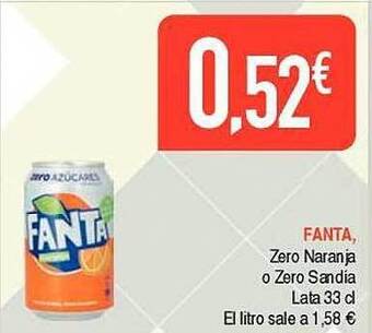 Masymas Fanta oferta