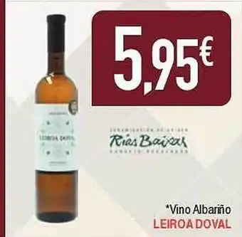 Masymas Vino albariño leiroa doval oferta