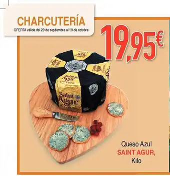 Masymas Queso azul saint agur kilo oferta