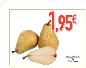 Masymas Pera limonera kilo oferta