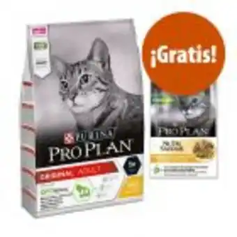 Zooplus Purina pro plan 3 kg pienso para gatos + 6 x 85 g comida húmeda ¡gratis! oferta