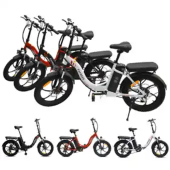 eBay Fafrees f20 bicicleta eléctrica plegable 20 pulgadas fat bike 250w 15ah e-bike oferta
