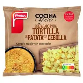 BM Supermercados Preparado para tortilla 550g oferta
