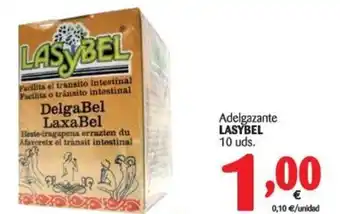 Alimerka Lasybel Adelgazante 10uds. oferta