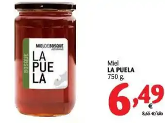 Alimerka La Puela Miel 750g oferta