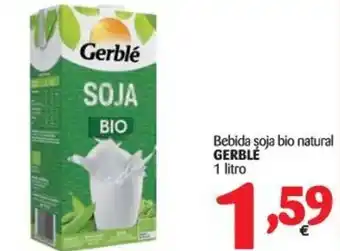 Alimerka Gerblé Bebida soja bio natural 1l oferta