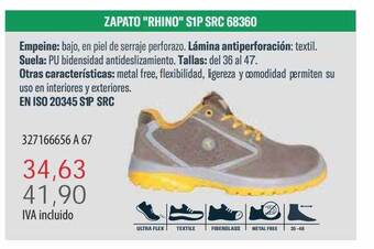 Coinfer Zapato oferta