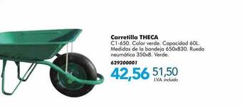 Coinfer Carretilla theca oferta