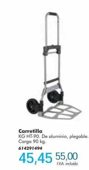 Coinfer Carretilla kg ht-90 oferta