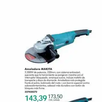 Coinfer Amoladora makita oferta