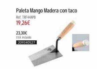 Coinfer Paleta mango madera con taco oferta