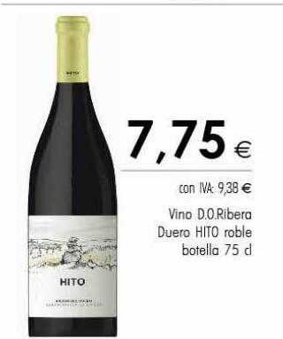 Cash Ifa Vino d.o.ribera duero hito roble botella oferta