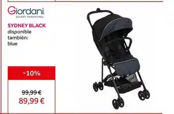 Prénatal Giordani sydney black oferta