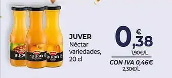 CashDiplo Juver néctar variedades 20 cl oferta