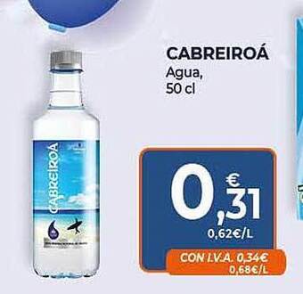 CashDiplo Cabreiroá agua oferta