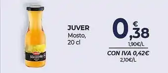 CashDiplo Juver mosto 20 cl oferta