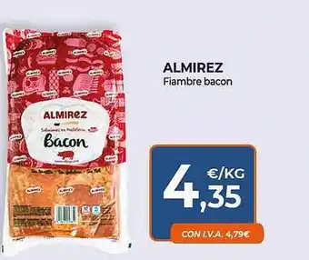 CashDiplo Almirez fiambre bacon oferta