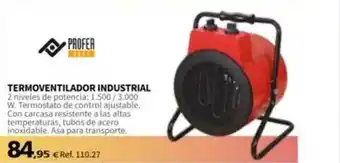 Coferdroza Termoventilador industrial profer oferta