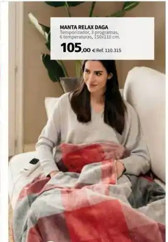 Coferdroza Manta relax daga oferta
