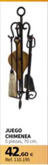 Coferdroza Juego chimenea oferta