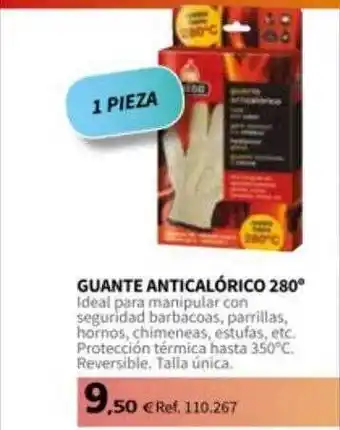 Coferdroza Guante anticalórico 280° oferta