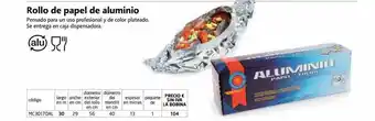 Rajapack Rollo de papel de aluminio oferta