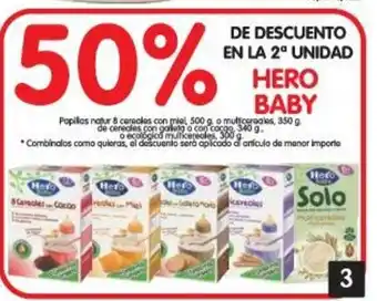 Alimerka Hero Baby oferta