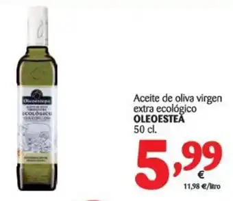 Alimerka Oleoestea Aceite de oliva virgen extra ecológico 50 cl oferta