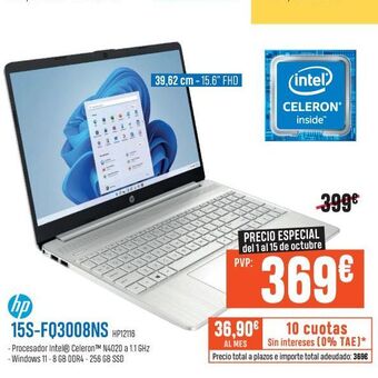 Beep Portátil hp oferta