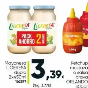 Family Cash Mayonesa ligeresa oferta