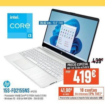 Beep Portátil hp oferta