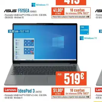 Beep Portátil lenovo oferta