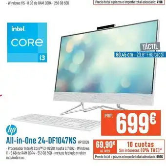 Beep Portátil hp oferta