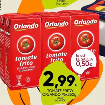 Family Cash Tomate frito orlando oferta
