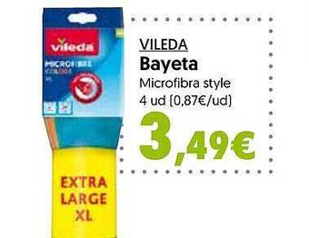 Hiper Usera Vileda bayeta oferta