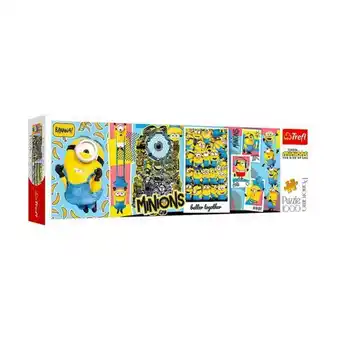 Juguetería Poly Minions puzzle panorámico 1000 piezas oferta