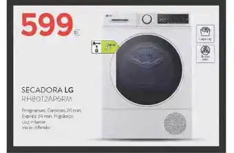 Tien 21 Secadora lg oferta