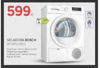 Tien 21 Secadora bosch oferta