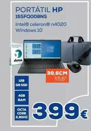 Tiendas Electrón Portátil hp oferta