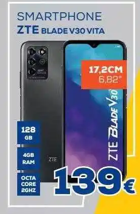 Tiendas Electrón Smartphone zte blade v30 vita oferta