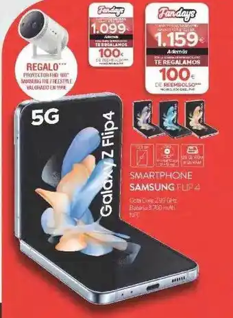 Tien 21 Smartphone samsung flip4 oferta