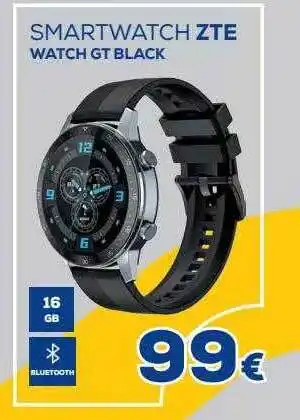 Tiendas Electrón Smartwatch zte watch gt black oferta