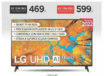 Tien 21 Led lg 55 oferta