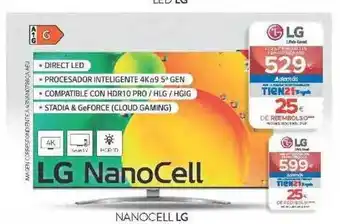 Tien 21 Nanocell lg oferta