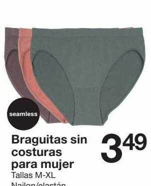 Zeeman Braguitas sin costuras para mujer oferta