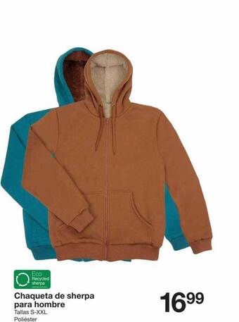 Zeeman Chaqueta de sherpa para hombre oferta